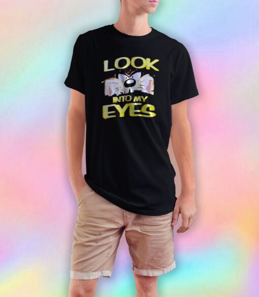 Looney Tunes Taz Look Into My Eyes T Shirt