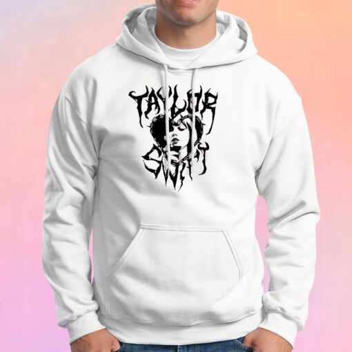 Metal Taylor Swift Midnights Concert Hoodie