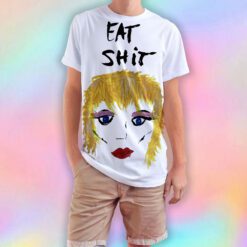 Miley Cyrus Eat Shit T Shirt