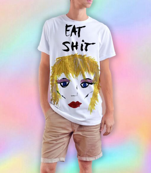 Miley Cyrus Eat Shit T Shirt