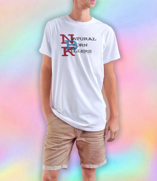 Natural Born Killers Logo T Shirt