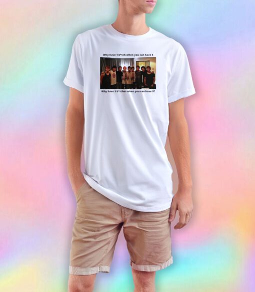 One Direction x 5 Seconds of Summer T Shirt