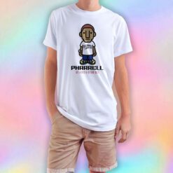 Pharrell Williams In My Mind Rap Album T Shirt