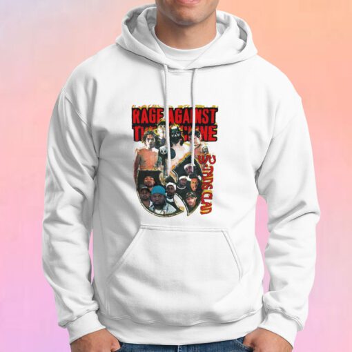 Rage Against The Machine x Wutang 1997 Vintage Hoodie