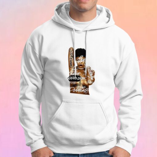 Rare Rihanna Unapologetic Art Hoodie