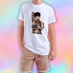 Rare Rihanna Unapologetic Art T Shirt