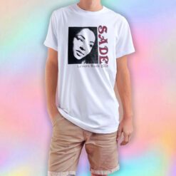 Sade Lovers Rock Tour 2001 T Shirt