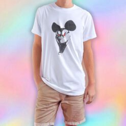 Scary Mickey Mouse T Shirt