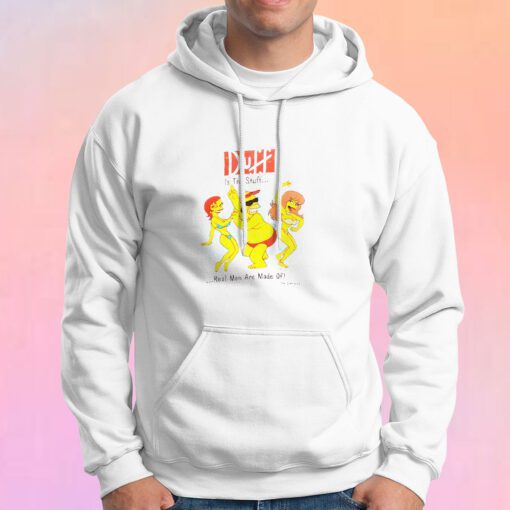 Simpsons Duff Is The Stuff Hoodie