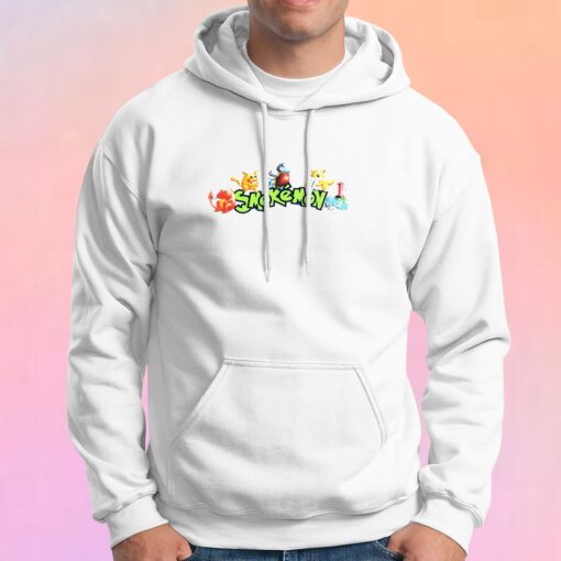 SmokeMon Pokemon Parody Hoodie