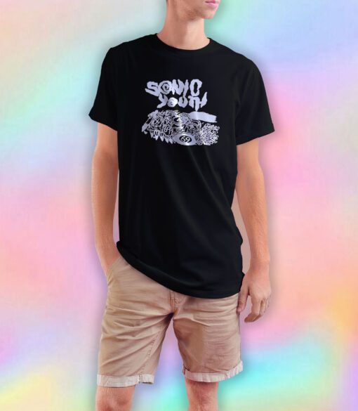 Sonic Youth Tee 69 Death Valley T Shirt