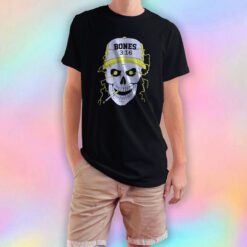 Steven Austin 3 16 Bones Smoking Skull T Shirt