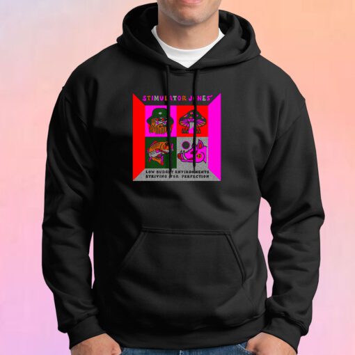 Stimulator Jones Album Hoodie