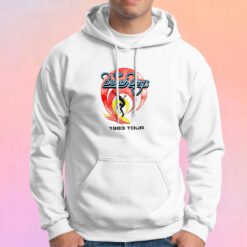 The Beach Boys 1983 Tour Graphic Hoodie