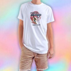 The Beach Boys 1983 Tour Graphic T Shirt