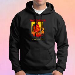 The Wicker Man Fire Slim Fit Hoodie