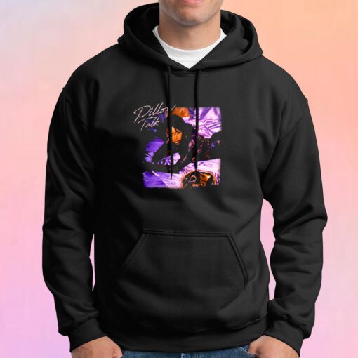 Tink Pillow Talk Album Crop Unisex Hoodie