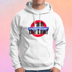 Vetements Tee I Am Underground The Law Hoodie