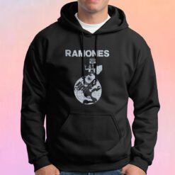 Vintage 1970 Ramones Rocket To Russia Hoodie