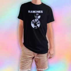 Vintage 1970 Ramones Rocket To Russia T Shirt