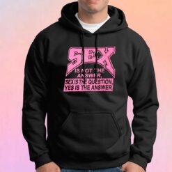 Vintage 1990s Sex Is Not The Answer Hoodie