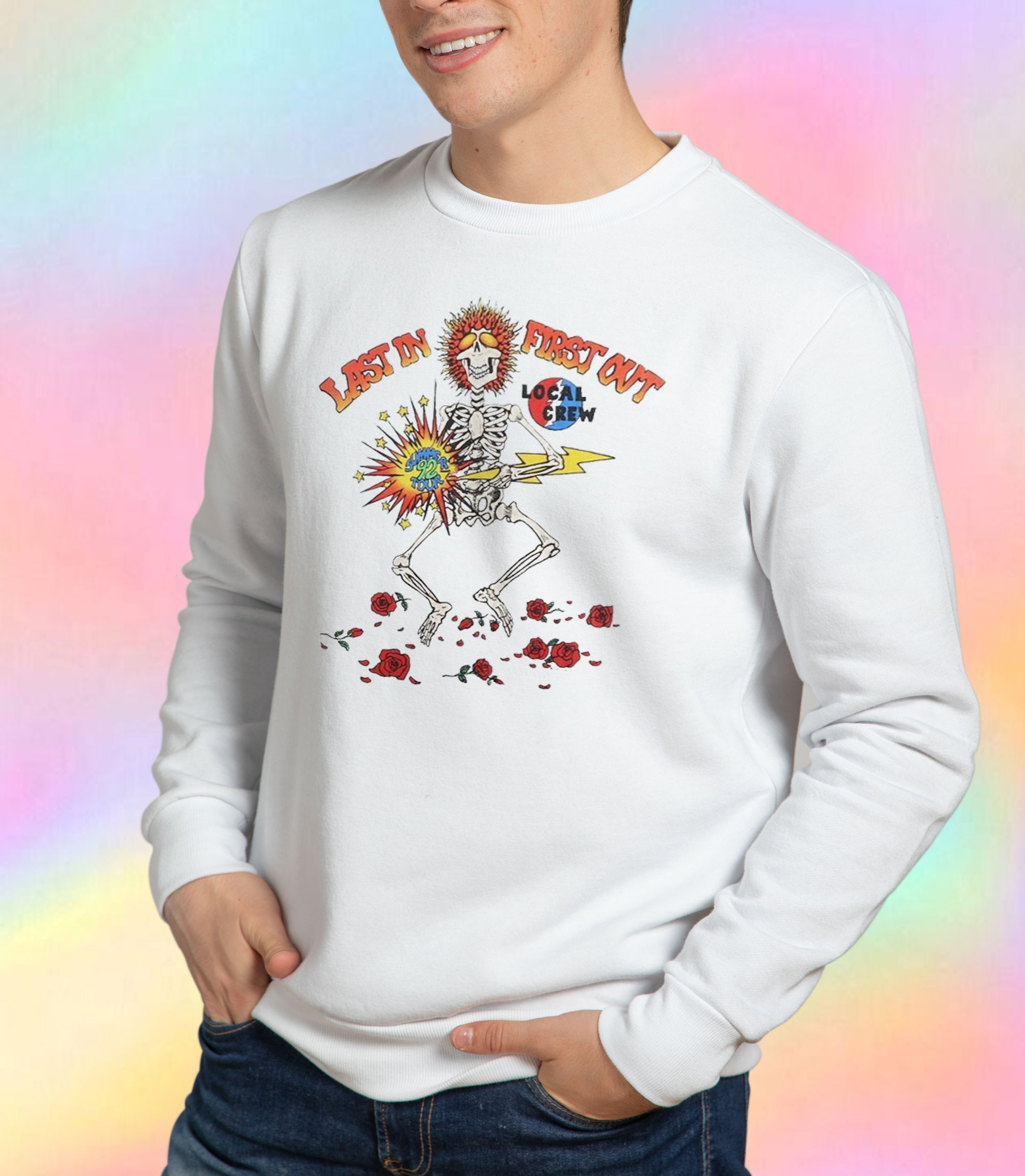 Grateful Dead x Philadelphia Eagles shirt, hoodie, sweater, long