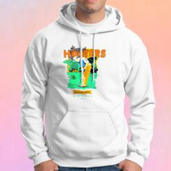 Vintage 1993 Hooters Masters Week Hooters Golf Hoodie