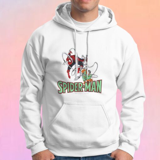 Vintage 80's Spiderman Doc Octopus Hoodie