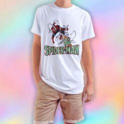 Vintage 80's Spiderman Doc Octopus T Shirt