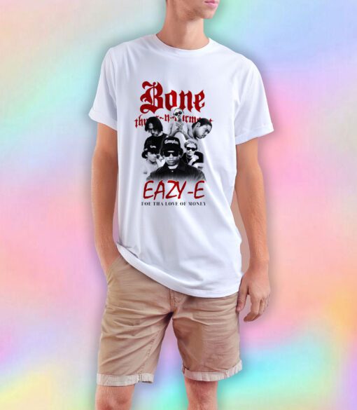 Vintage Bone Thugs N Harmony Foe Tha Love Of Money T Shirt