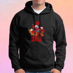 Vintage Insane Clown ICP Posse Hoodie