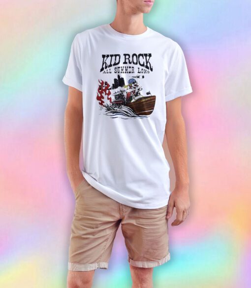 Vintage Kid Rock All Summer Long T Shirt