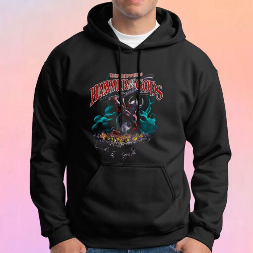 Vintage Led Zeppelin Overlord Hoodie