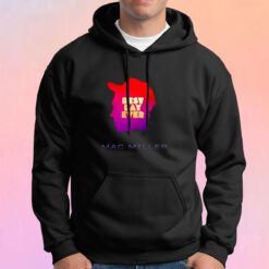 Vintage Mac Miller 2011 Best Day Ever Album Hoodie