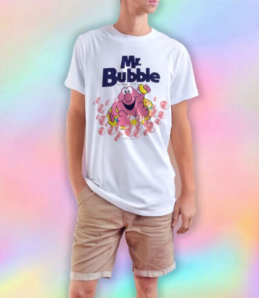 Vintage Mr Bubble Bath T Shirt