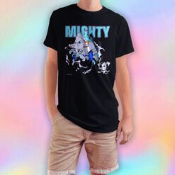 Vintage Nutmeg Mighty Ducks Double Sided T Shirt