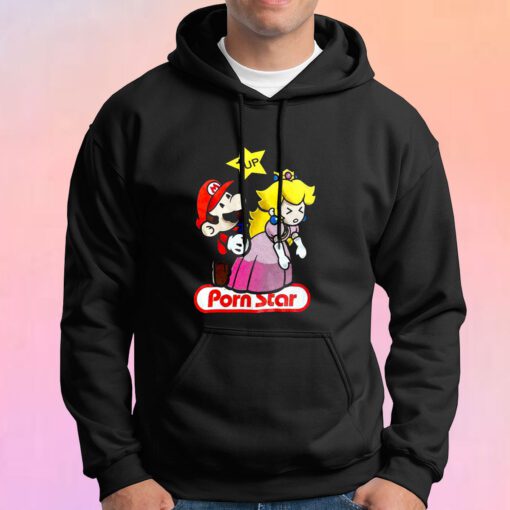 Vintage Porn Star Skateboards Mario Hoodie