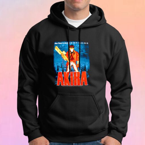 Vintage Rare Akira 1988 Hoodie