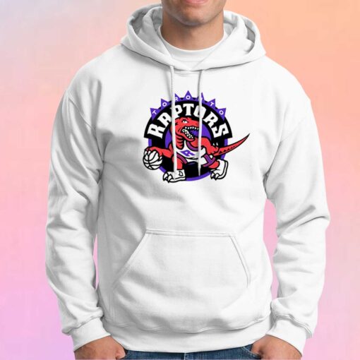 Vintage Toronto Raptors NBA Basketball Hoodie