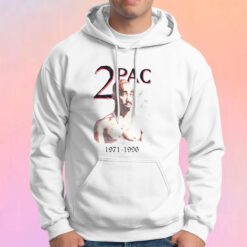 Vintage Tupac 1971 1996 Memorial Graphic Hoodie