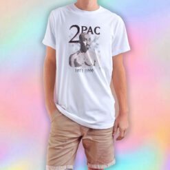 Vintage Tupac 1971 1996 Memorial Graphic T Shirt