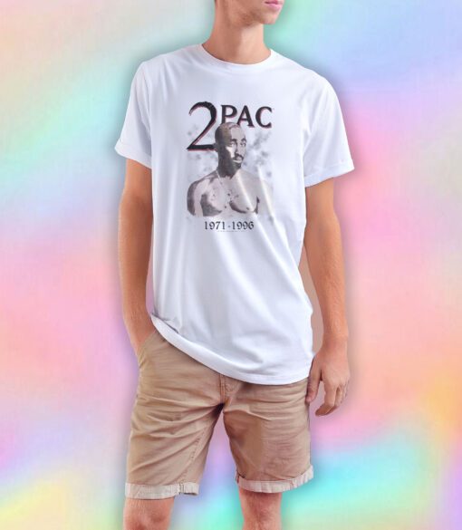 Vintage Tupac 1971 1996 Memorial Graphic T Shirt