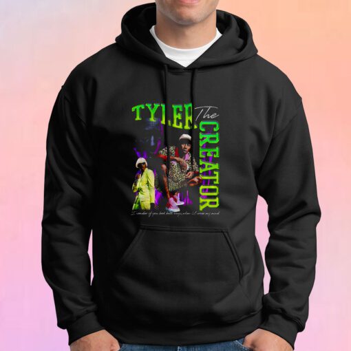 Vintage Tyler The Creator Tylor Rap Hoodie