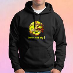 WWF Mankind Have a Nice Day Hoodie