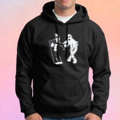 Whoopi Goldberg The Clown & The Ghost Dancing Hoodie