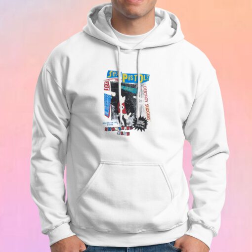 1980s Sex Pistols Something Else Hoodie