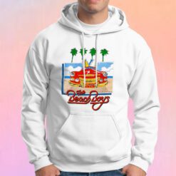 1983 Beach Boys Raglan Tour Unisex Hoodie