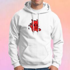 Amnesiac Red Devil Hoodie