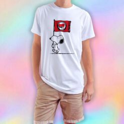 Antifa Snoopy Funny T Shirt