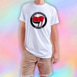 Antifas Chistische Aktion T Shirt